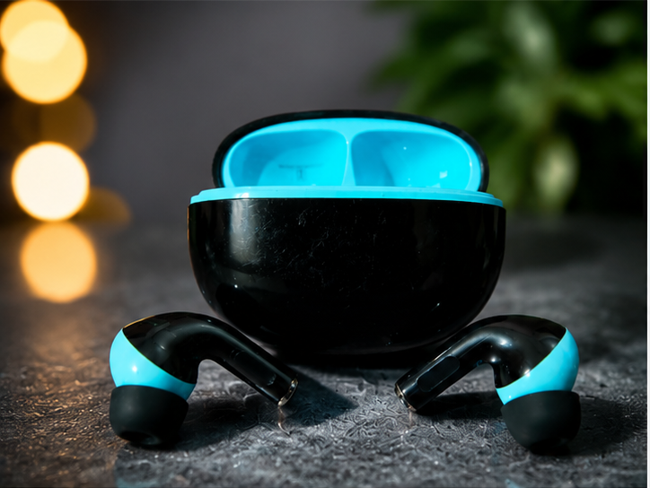 ON-8 BOSS Earbuds 50H Battery, Best in Segment for Calling, Stream Ad Free Music via App Support, Bluetooth Earbuds, TWS Ear Buds Wireless Earphones with mic